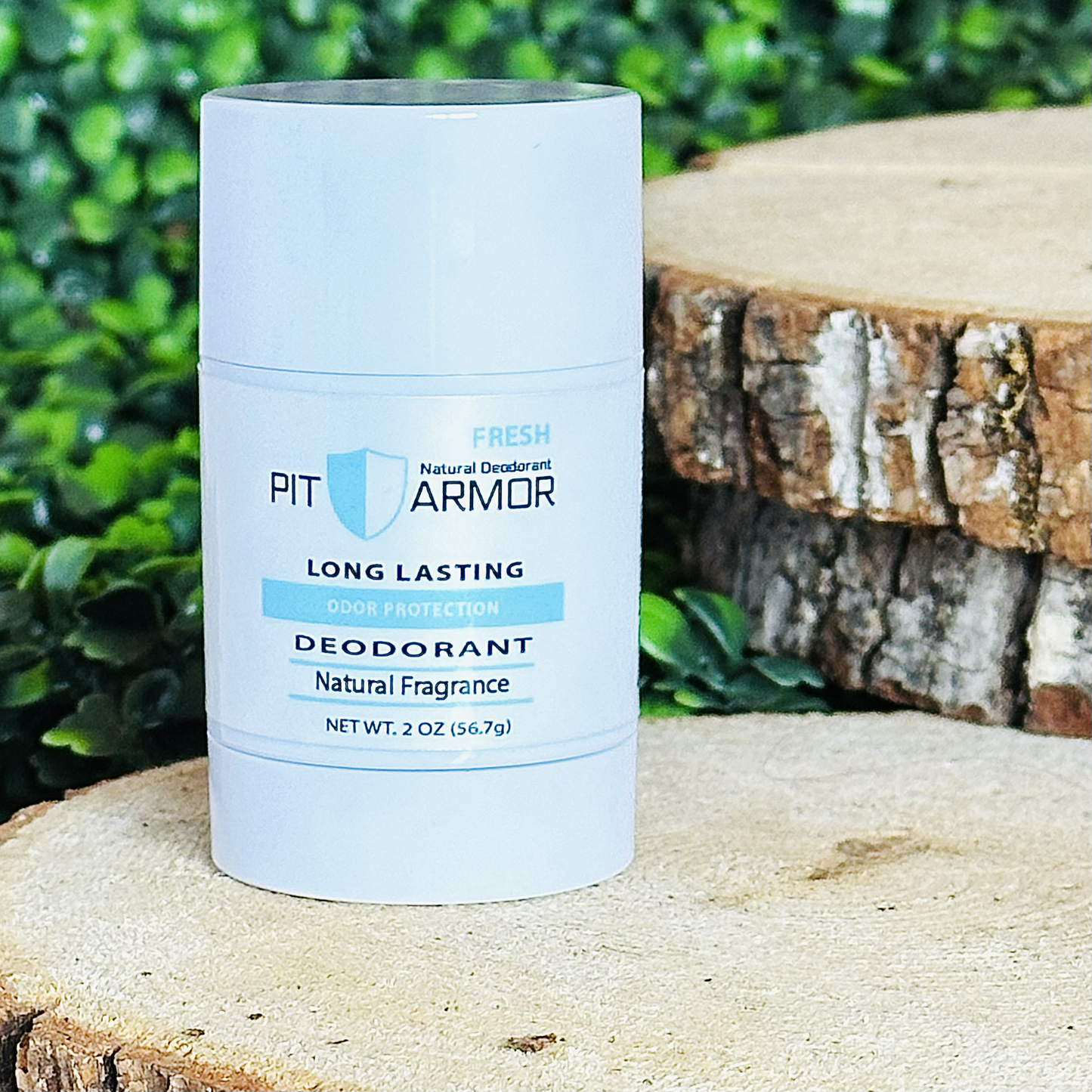 Solid Stick Deodorant - Fresh