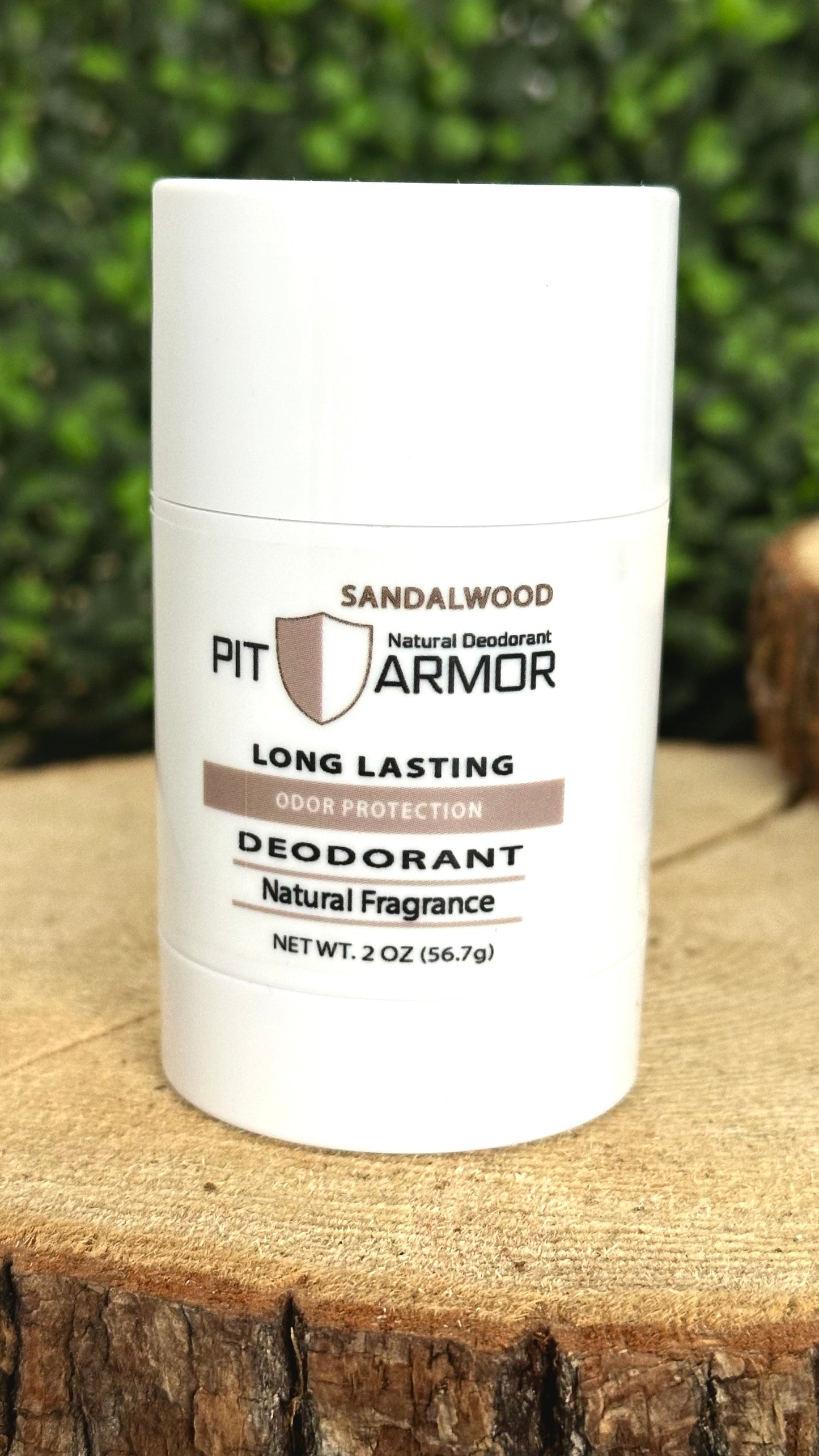 Solid Stick Deodorant - Sandalwood