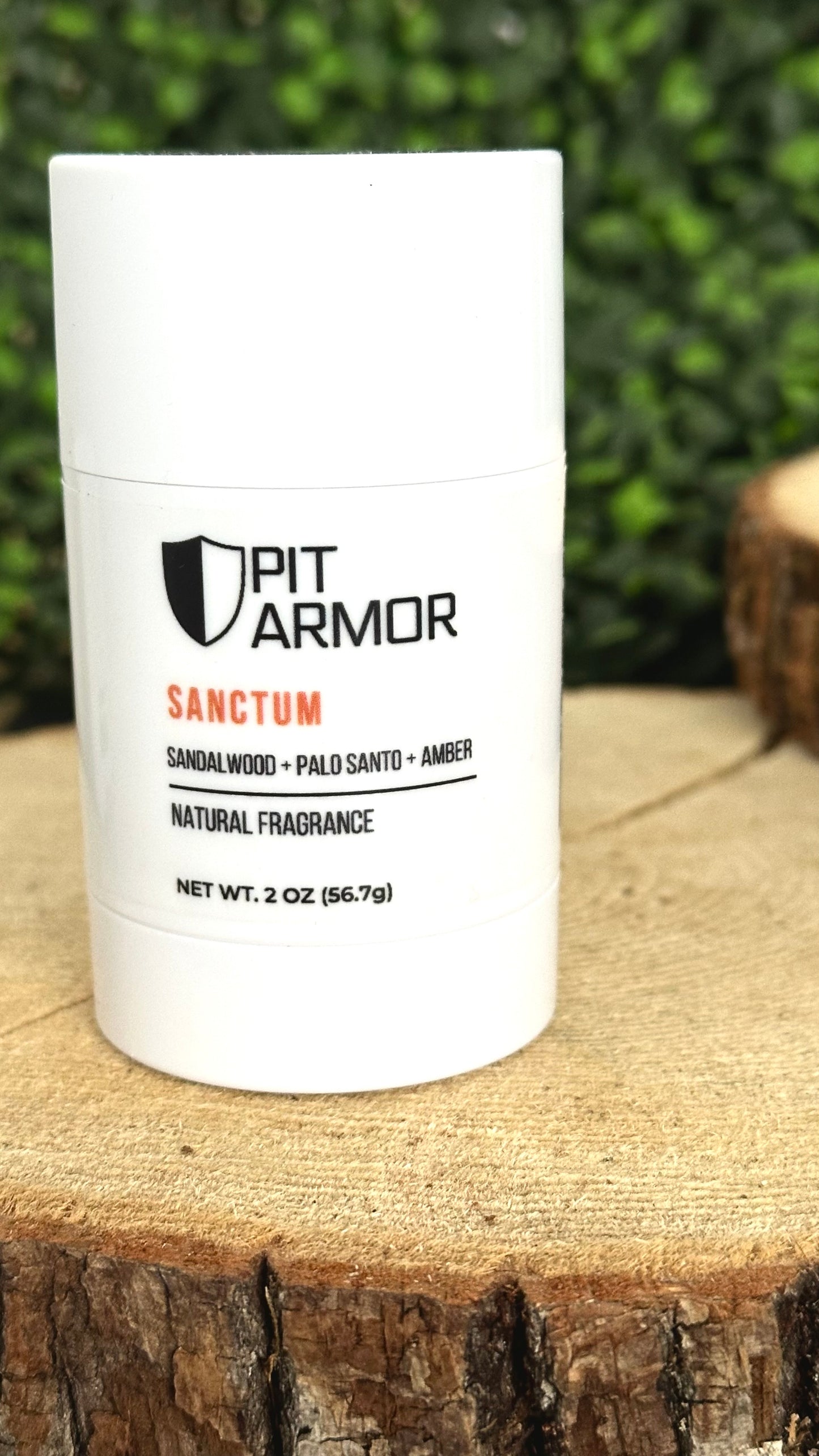 Solid Stick Deodorant - Santum