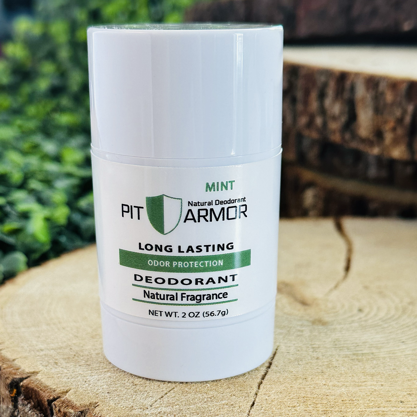 Solid Stick Deodorant - Mint