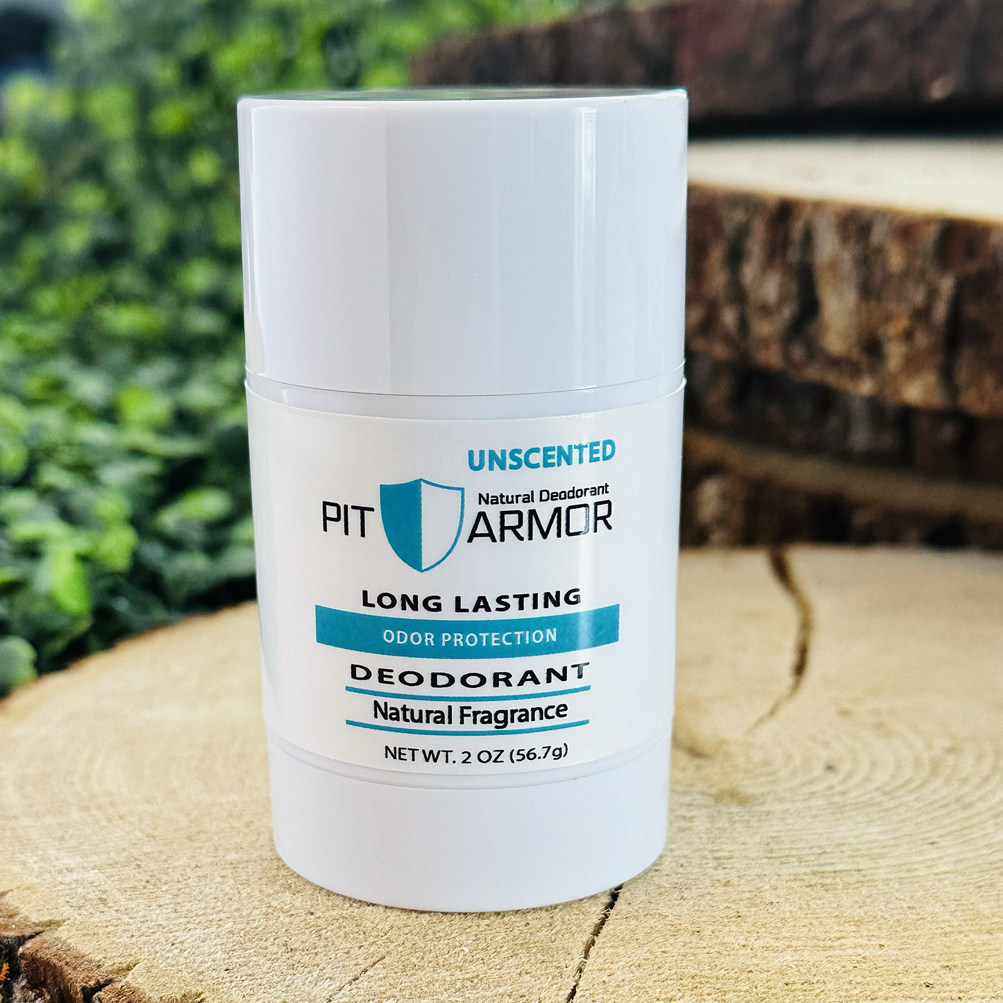 Solid Stick Deodorant - Unscented